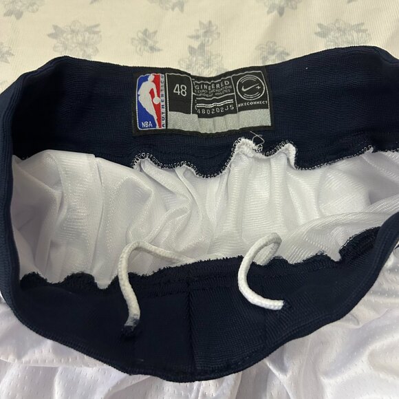 NBA Denver Nuggets Nike Association Swingman Shorts - Picture 5 of 8